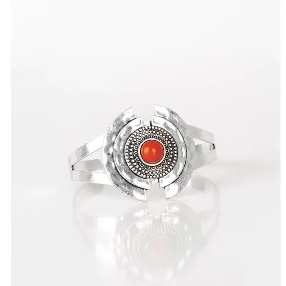 Indie Orange Bracelet - Picture 1 of 2